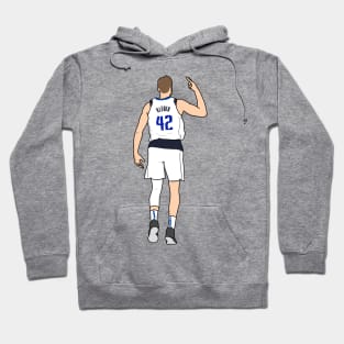 Maxi the three points Hoodie